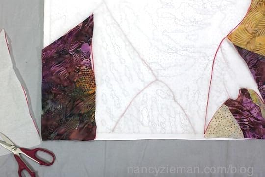 How to Sew Art Quilts part two on Sewing With Nancy with Tammie Bowser