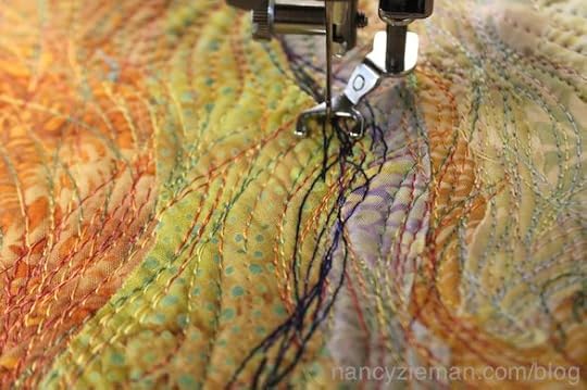 How to Sew Art Part Two on Sewing With Nancy with Nancy Zieman and guest Tammie Bowser.