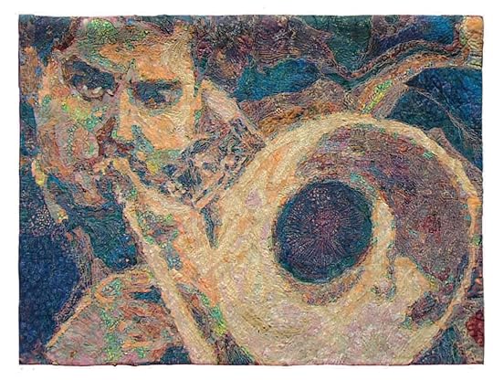 Jazz Trombone by Tammie Bowser as Seen on Sewing With Nancy