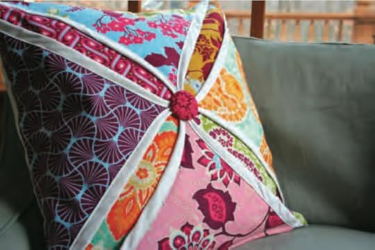 Cathedral Window Pillow/Inspiration for Nancy Zieman's Pillow Challenge