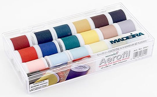 Madeira Aerofil 18-count Thread Pack