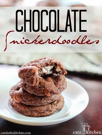 Chocolate Snickerdoodles