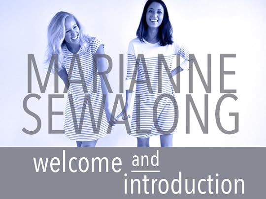 marianne dress sew-along welcome