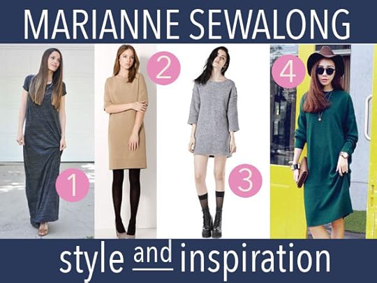 marianne dress sew-along- style and inspiration