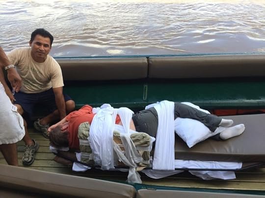 0 accident in Peru- immediately after the fall