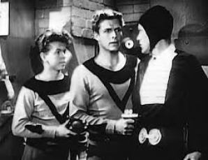 Buster Crabb.e as Flash Gordon