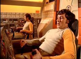 Gareth Hunt in the Space 1999 episode, Catacombs.