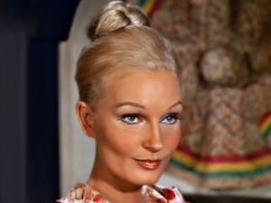 Pamela Curran in The Invaders episode, Counter Attack.