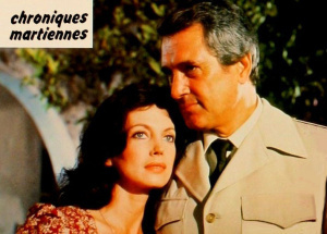 Gayle Hunnicutt in The Martian Chronicles.