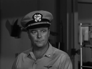 Tim Holt in The Monster that Challenged the World. One of the better fifties sci-fi flicks.