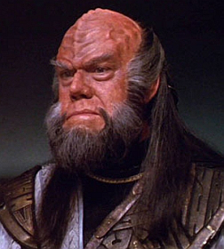 John Schuck in Star Trek.