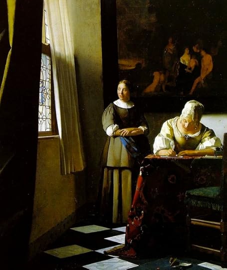 With credit to Johannes Vermeer (1632-1675)