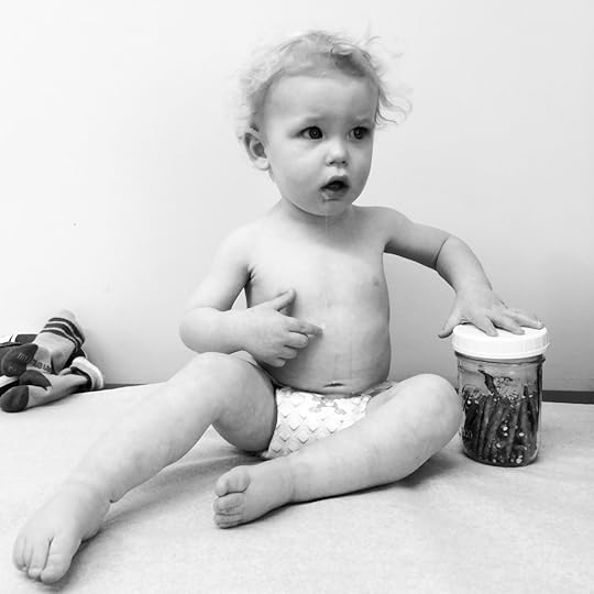 A day in the life with 5 kids: 10, 9, 7, 5, 1