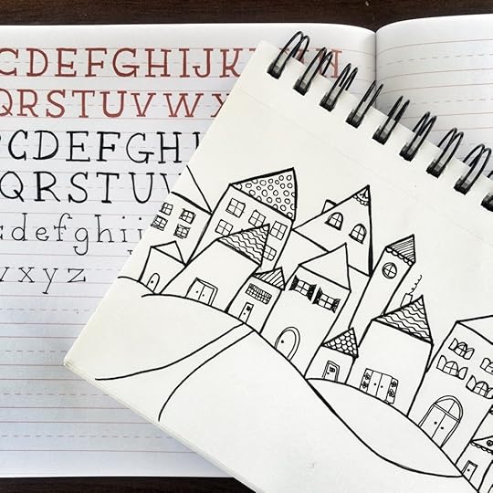 Resources for doodling and hand lettering