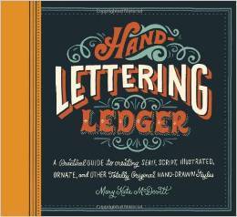 Hand-Lettering Ledger