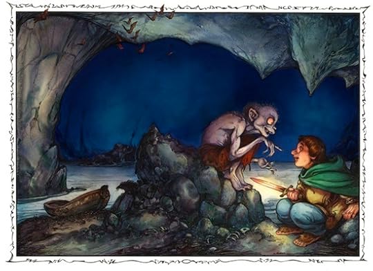 Gollum-Bilbo