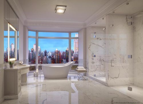 520 Park Bathroom