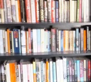 bookshelves