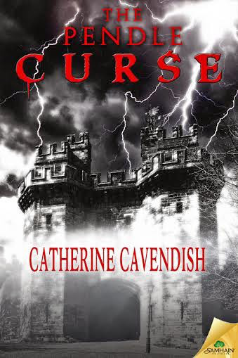 Pendle Curse draft cover art