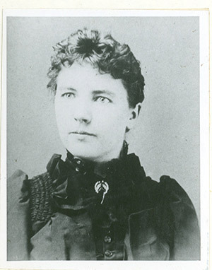 Laura Ingalls Wilder age twenty-seven.