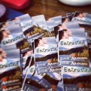 These Entrusted magnets will be included in goodie bags.