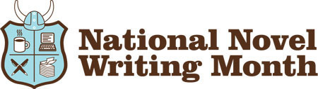 Logo des Nanowrimo