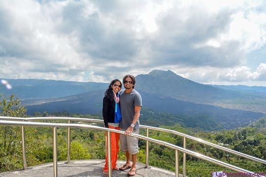 Feeling accomplished! We climbed that Volcano. 