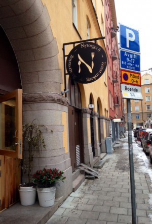 Vi åt på Nytorget 6. Rekommenderas.