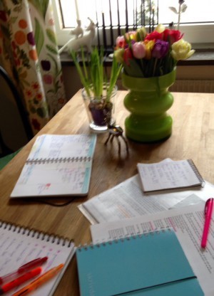 Anteckningar, anteckningar, anteckningar.