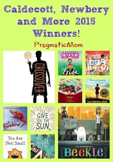 Caldecott, Newbery and More 2015 Winners!