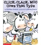 Cover image for Click, Clack, Moo: Cows That Type