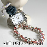 art deco watch tutorial