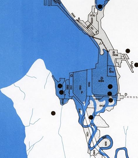 From: Determinants of City Form, City of Seattle, 1971 