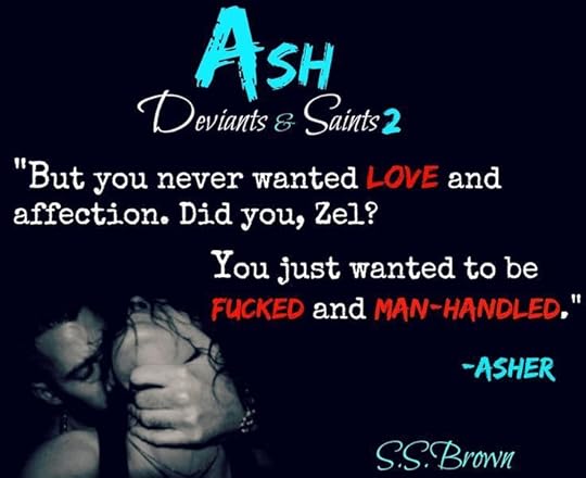 Brand New Spanking Teaser xx Turns out my guy Asher Winger has finally seen the light wink emoticon Add it to your TBR list on Goodreads: https://www.goodreads.com/book/show/23754834-ash Photo: Brand New Spanking Teaser xx Turns out my guy Asher Winger has finally seen the light ;) Add it to your TBR list on Goodreads: https://www.goodreads.com/book/show/23754834-ash