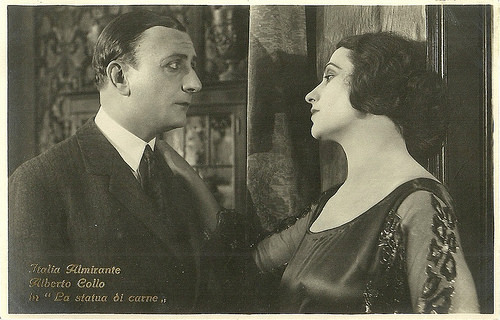 La statua di carne