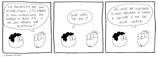 Tira cómica sobre las aventuras de un gran chef.