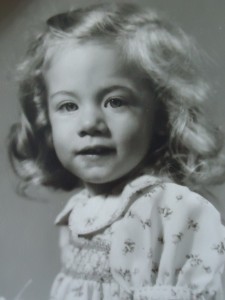 Lea at age 2 1/2 