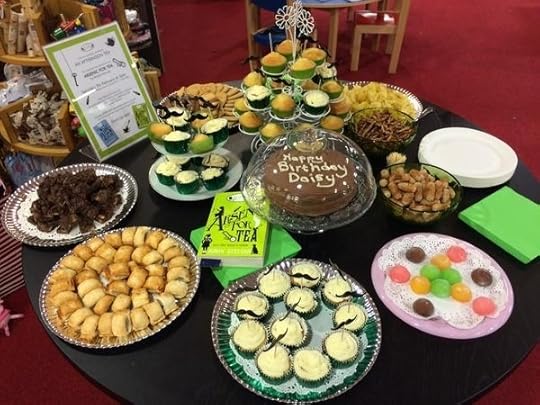 Tea table