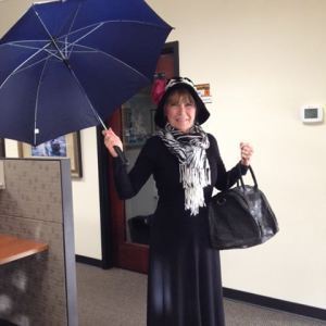 Did Mary Poppins this year!!