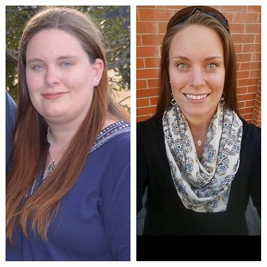 Jennifer before and after
