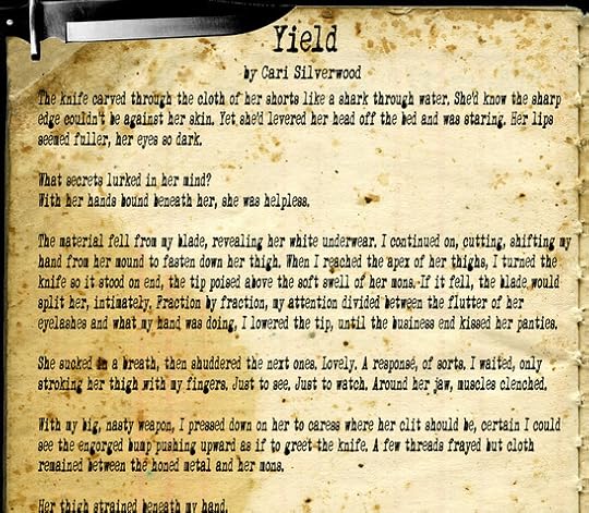 Knife scene from Yield