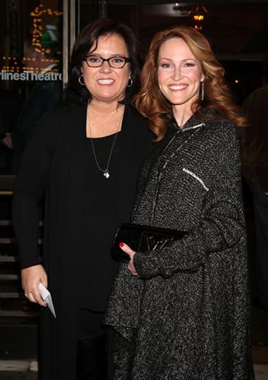 Rosie O'Donnell & Michelle Rounds