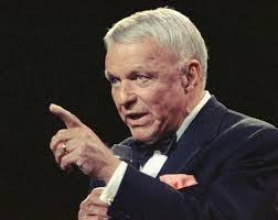 Stuart R. West doing his uncanny Frank Sinatra impression