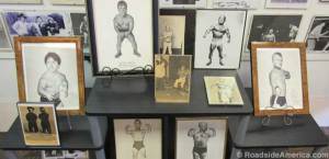 Pictures perfect for memorabilia or hitting your opponent in the head