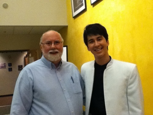 Kyle Pratt and Charlie Albright