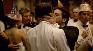It's in his kiss