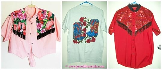 JDS - LINE DANCING CLOTHES