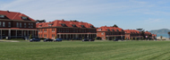 Presidio barracks in San Francisco