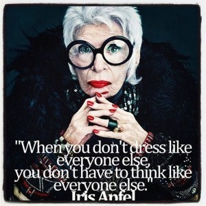 Iris Apfel