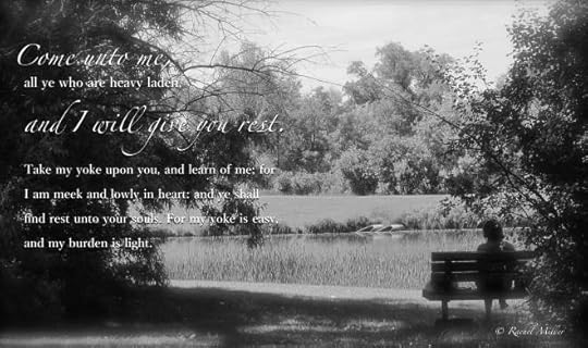 Come unto me -bench